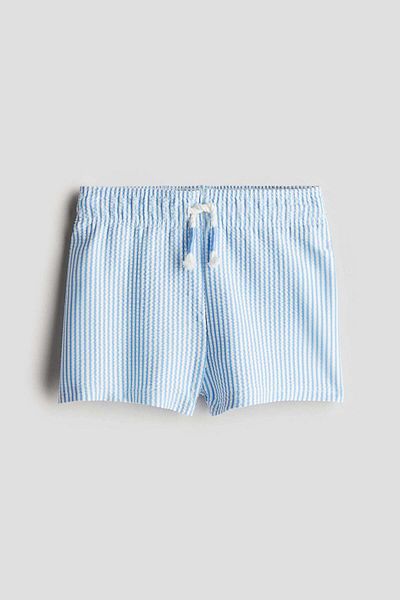 H&M Patterned Swim Shorts