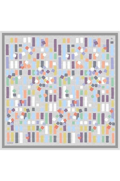 Armine Armi̇ne Twill Silk Scarf 2025 Summer Season 9341D02-06