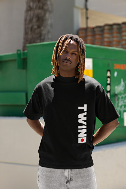 SVART WEAR Honda African Twin Tee Premium cu imprimeu supradimensionat Unisex...