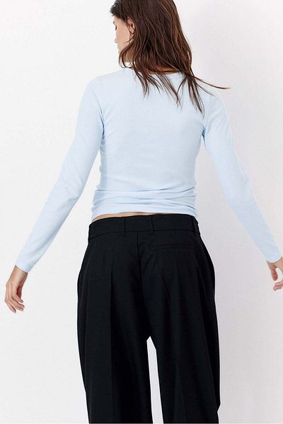H&M MAMA Ribbed jersey top