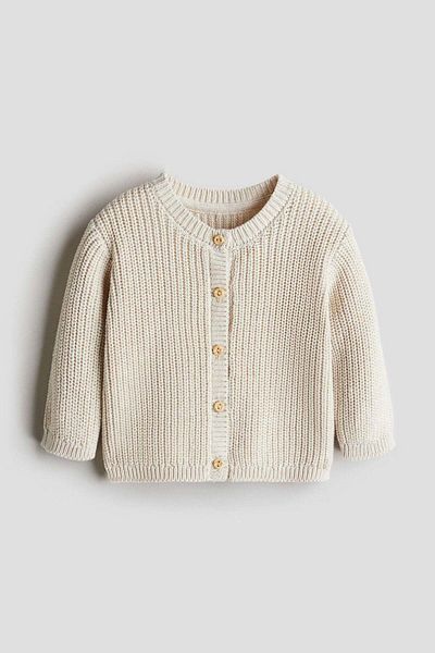 H&M Patent-knit cardigan