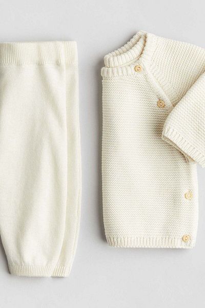 H&M 2-piece cotton set