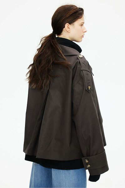 H&M Short trench coat