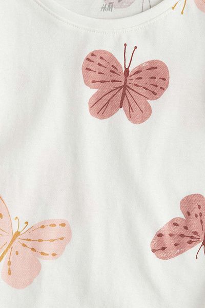 H&M Printed jersey nightdress