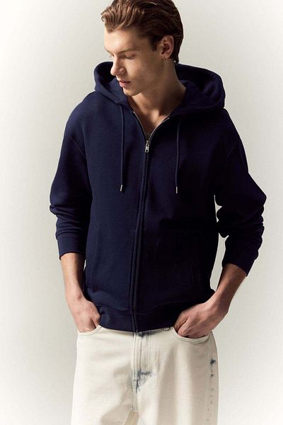 H&M Zip-through hoodie Regular Fit