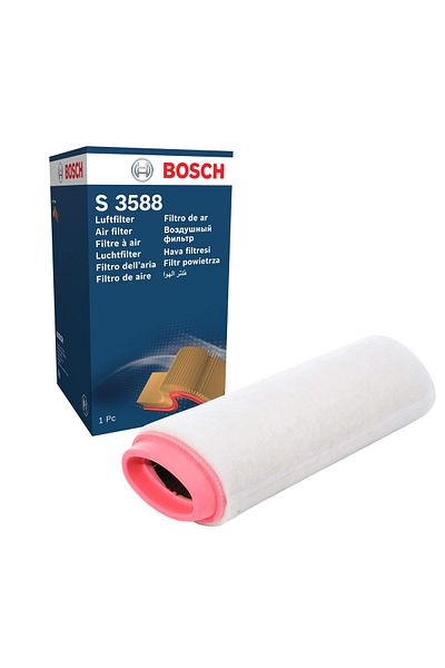 Bosch Bmw 1 Series E87 1.20D M47 Diesel Air Filter Bosch 2005-2007