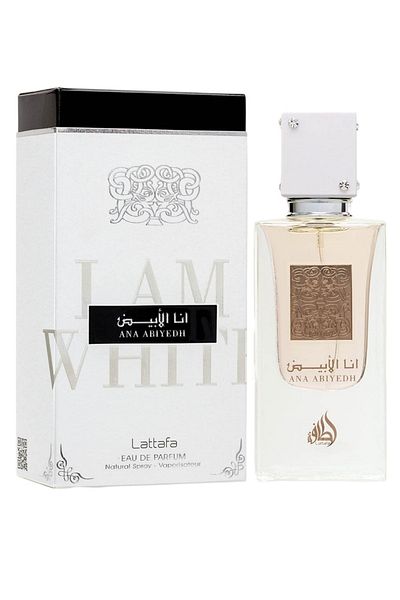 lattafa عطر لطافة أنا الأبيض 60مل