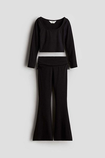 H&M 2-piece Jersey Set