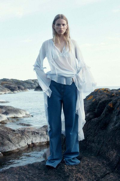 H&M Straight jeans