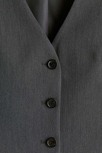 H&M Tailored suit waistcoat