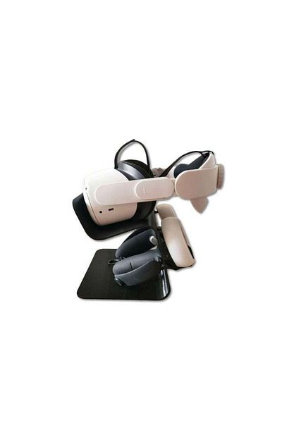 3D Brothers for Oculus Quest 2 stand, VR Holder Base for Oculus Quest 2 with Controller