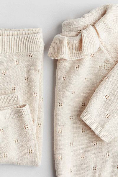 H&M 2-piece cotton set