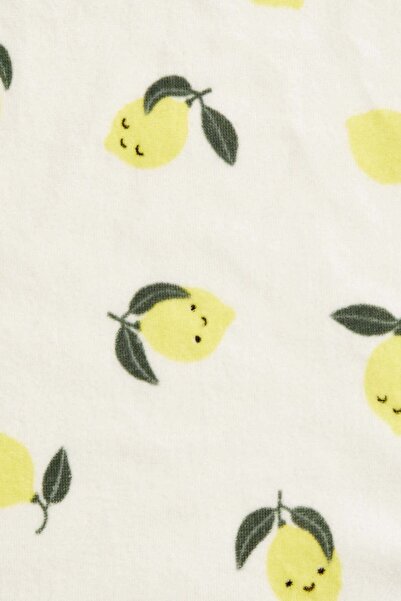 H&M Patterned bath towel