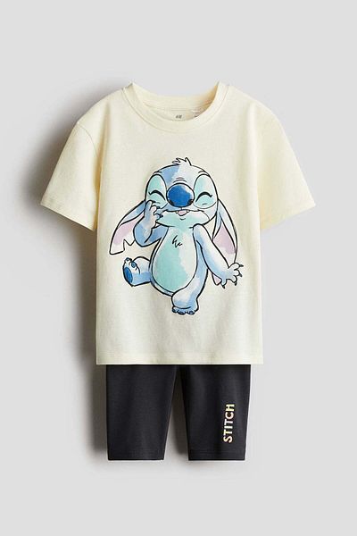 H&M 2-piece printed set