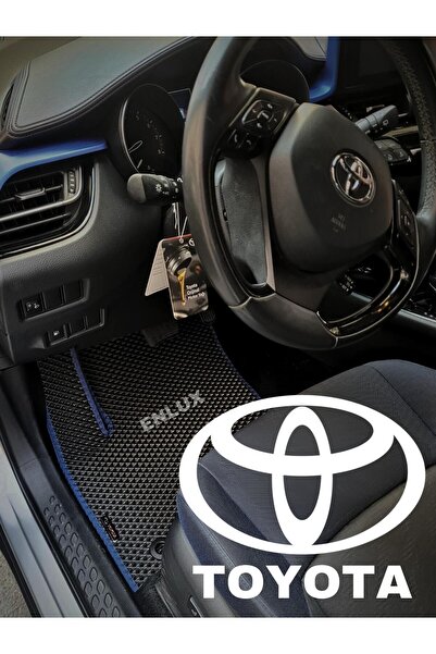ENLUX Akıllı Oto Paspas TOYOTA CHR 2016-2022 Akıllı Oto Paspas