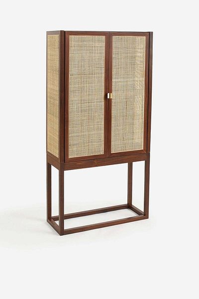 H&M Rattan cabinet