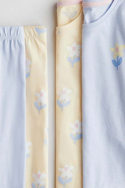 H&M 2-pack cotton jersey pyjamas
