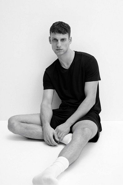 H&M Jersey pyjama T-shirt and shorts