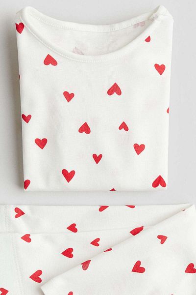 H&M Printed cotton pyjamas