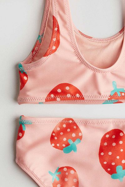 H&M Printed bikini