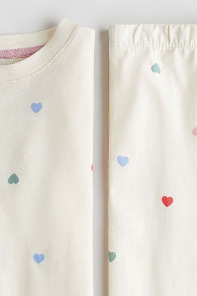 H&M Printed cotton pyjamas