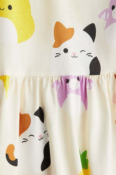 H&M Printed jersey dress