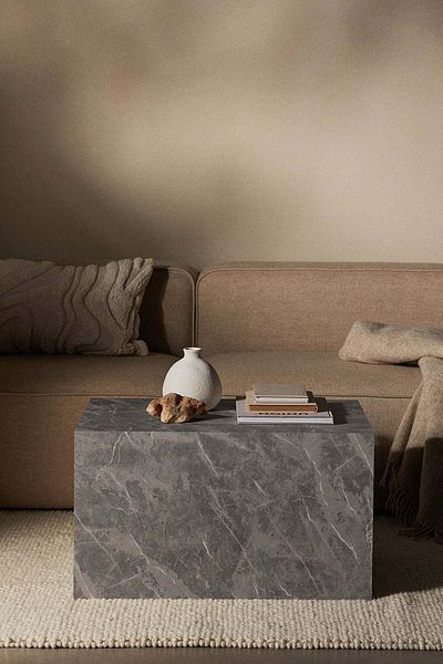 H&M Cube-shaped coffee table