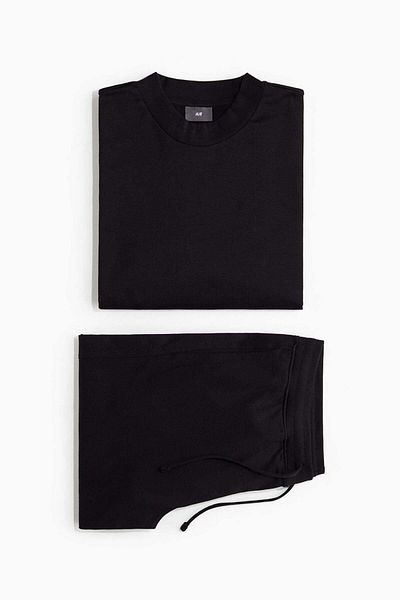 H&M Pyjama top and bottoms