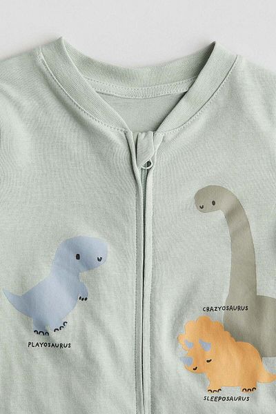 H&M Patterned sleepsuit