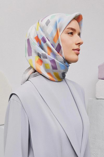 Armine 2025 ΆΝΟΙΞΗ - ΚΑΛΟΚΑΙΡΙ - DJ PURE SILK SCARF ( SURA)-9341