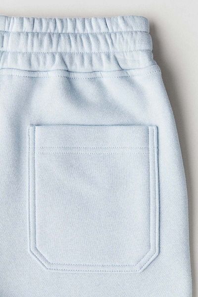 H&M Brushed-inside Cargo Sweatshorts