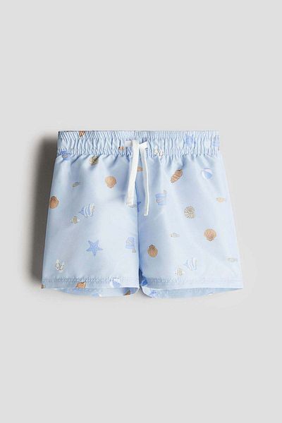 H&M Patterned swim shorts