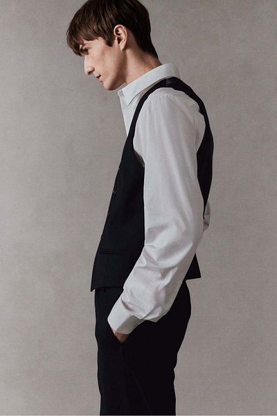 H&M Slim Fit Suit Waistcoat