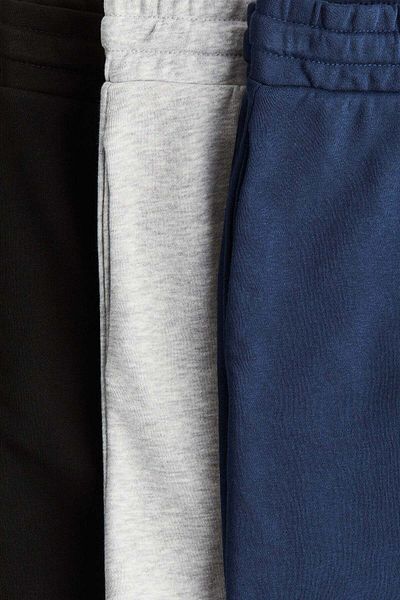 H&M 3-pack shorts