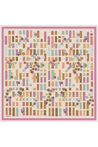 Armine 2025  İLKBAHAR - YAZ - DJ SAF İPEK EŞARP  ( SURA)-9341