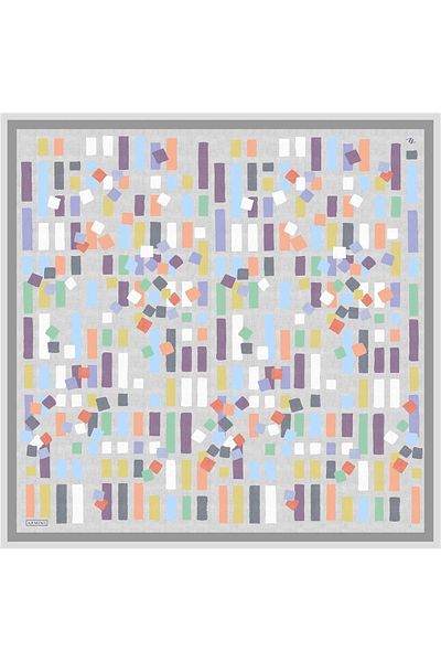 Armine 2025 ΆΝΟΙΞΗ - ΚΑΛΟΚΑΙΡΙ - DJ PURE SILK SCARF ( SURA)-9341