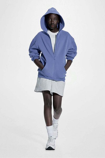 H&M Zip-through sports hoodie in DryMove™