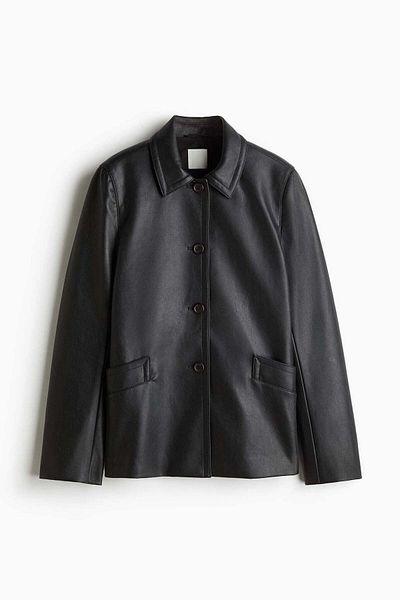 H&M Coated jacket