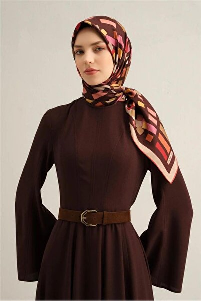 Armine أرمين وشاح حرير تويل 2025 موسم الصيف 9341D02-34