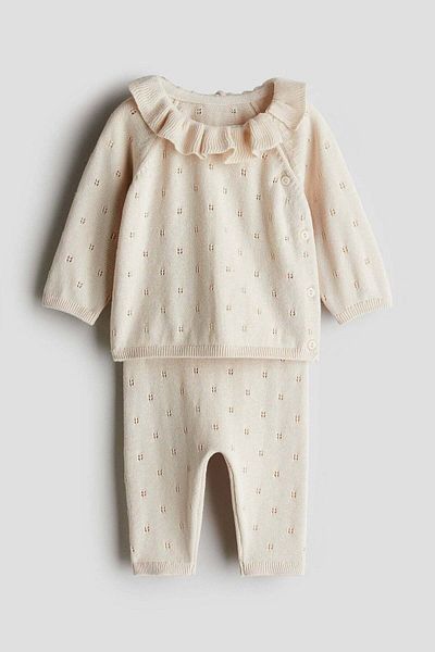 H&M 2-piece cotton set