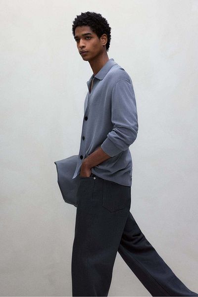 H&M Regular Fit Fine-knit cardigan