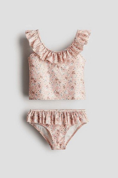 H&M تانكيني مزين بكشكشة