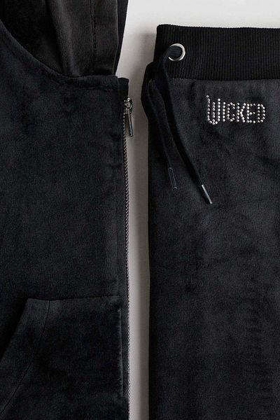 H&M 2-piece velour set