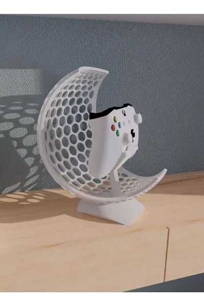 3D Brothers Sleek Hexagonal Moon Controller Base