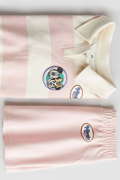 H&M 2-piece sweatshirt and skirt set