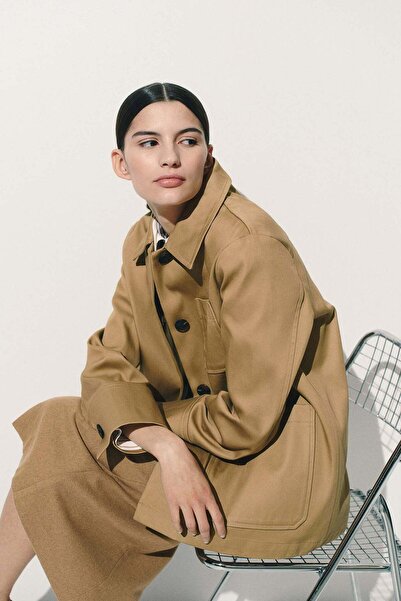 H&M سترة بتفاصيل الجيب