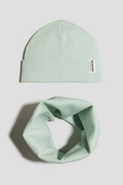 H&M 2-piece jersey set