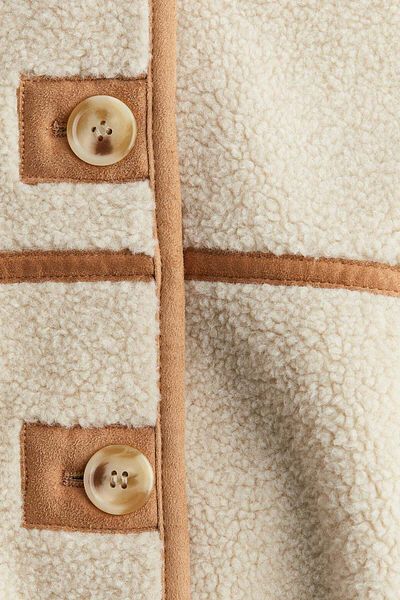 H&M Teddy jacket