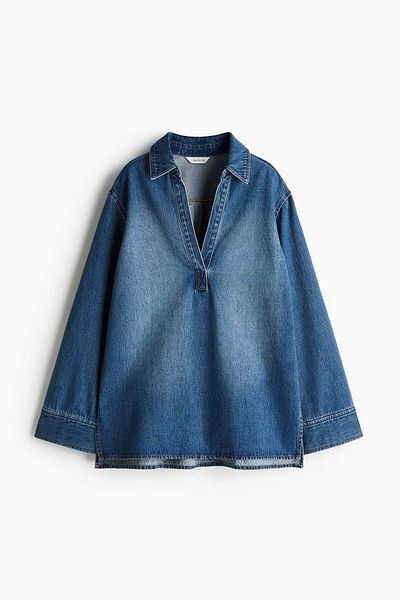 H&M Popover denim shirt