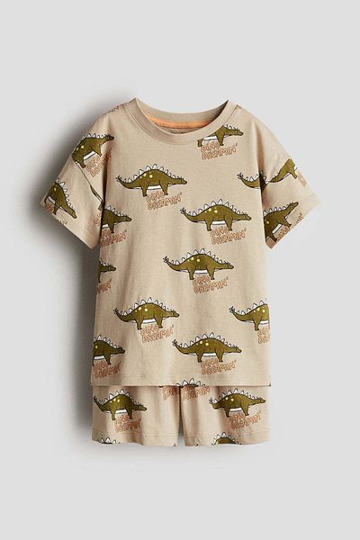 H&M Printed jersey pyjamas